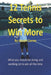 12 Tennis Secrets to Win More: What You Should Be Doing and Working on to Win All the Time! by Joseph Correa