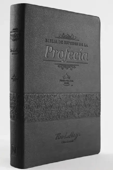 Rvr 1960 Biblia de la Profecía Color Negro Iimitación Piel / Prophecy Study Bib Le Black Imitation Leather by Tim LaHaye