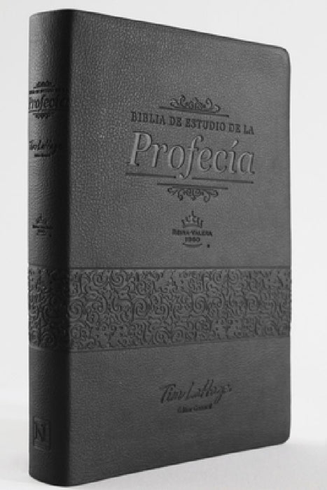 Rvr 1960 Biblia de la Profecía Color Negro Iimitación Piel / Prophecy Study Bib Le Black Imitation Leather by Tim LaHaye