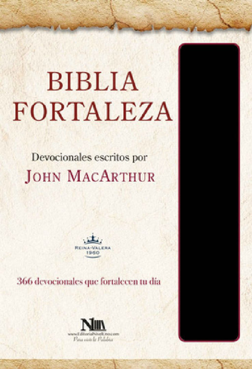 Biblia Fortaleza - Rvr60 by John MacArthur