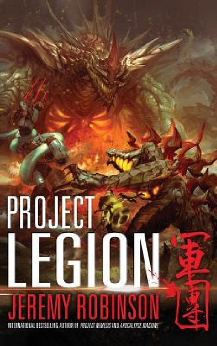 Project Legion by Jeremy Robinson