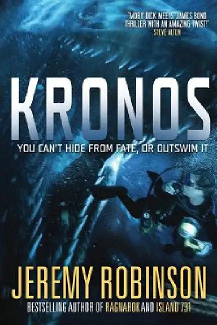 Kronos by Jeremy Robinson
