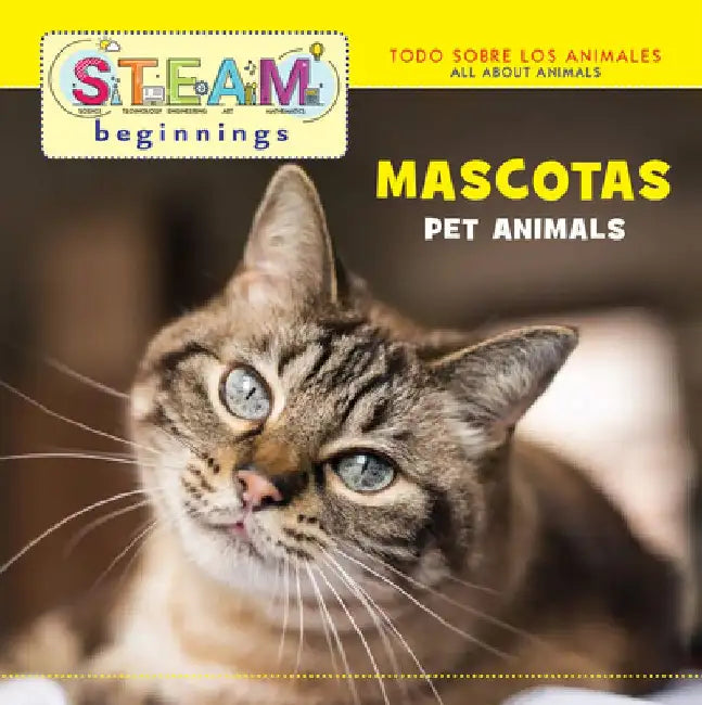 Pet Animals Bilingual/Mascotas by Steve Metzger