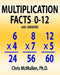 Multiplication Facts 0-12 with Answers: Improve Your Math Fluency Worksheets by Chris McMullen