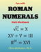 Fun with Roman Numerals Math Workbook by Chris McMullen