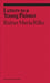Letters to a Young Painter by Rilke, Rainer