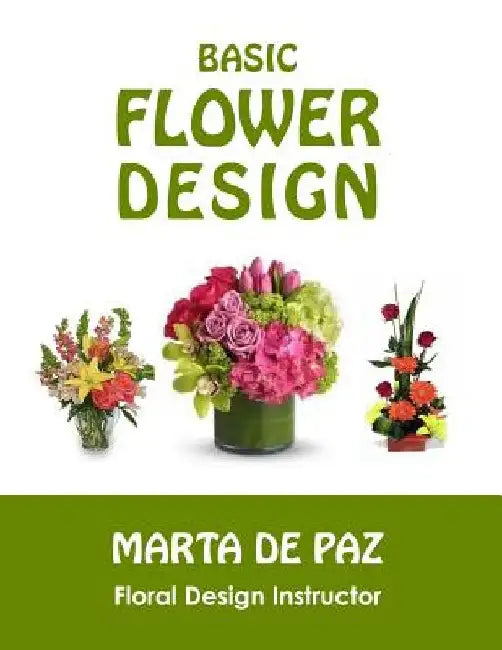Basic Flower Design by Marta de Paz