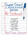 Super Smart Language Series: At School by April Chloe Terrazas, April Chloe Terrazas