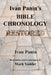 Ivan Panin's Bible Chronology Restored by Panin, Ivan