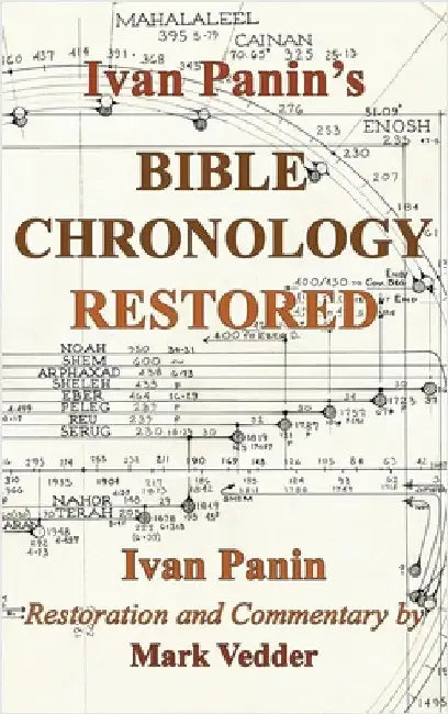 Ivan Panin's Bible Chronology Restored by Panin, Ivan