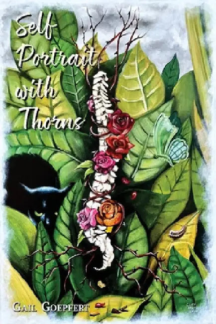 Self-Portrait with Thorns by Gail Goepfert