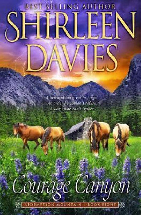 Courage Canyon by Shirleen Davies