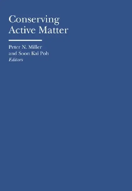 Conserving Active Matter by Peter N. Miller, Soon Kai Poh