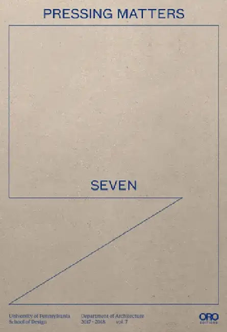 Pressing Matters 7 by Upenn Design
