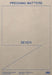 Pressing Matters 7 by Upenn Design