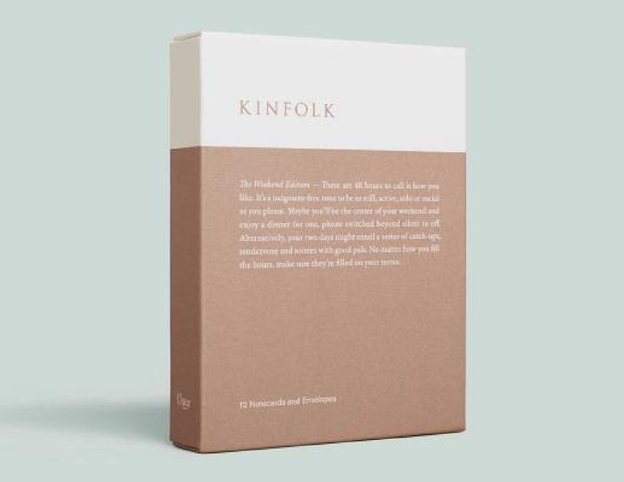 Kinfolk Notecards - The Weekend Edition, 1 by Various