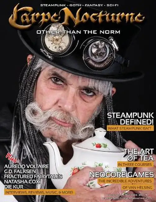 Carpe Nocturne Magazine Summer 2015: Volume X Summer 2015 by Various
