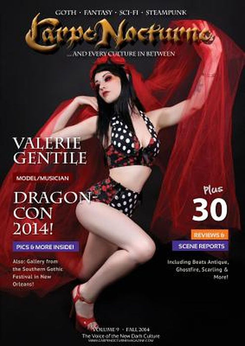 Carpe Nocturne Magazine Fall 2014: Volume 9 Fall 2014 by Various