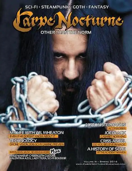 Carpe Nocturne Magazine Spring 2016: Volume XI Spring 2016 by Various