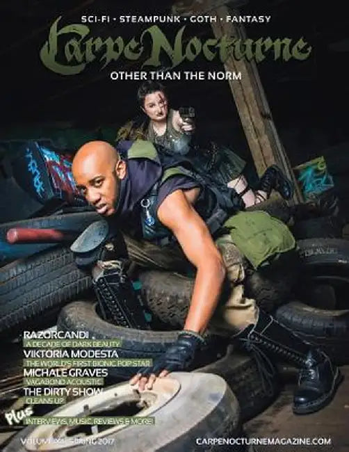 Carpe Nocturne Magazine Spring 2017: Volume XII Spring 2017 by Various