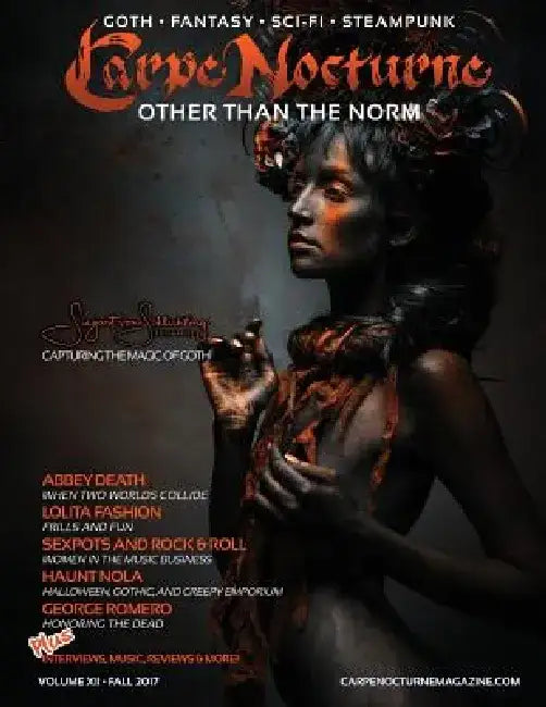 Carpe Nocturne Magazine Fall 2017: Volume XII Fall 2017 by Visual Adjectives