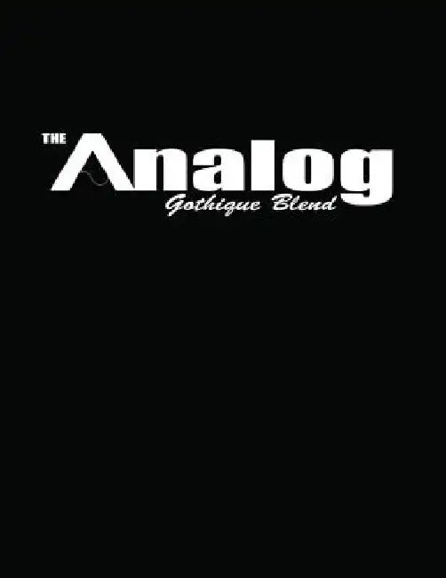 The Analog: Gothique Blend by Cristina Coppinger