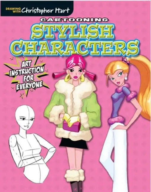 Cartooning Stylish Characters by Malcolm (University of South Australia) McInerney