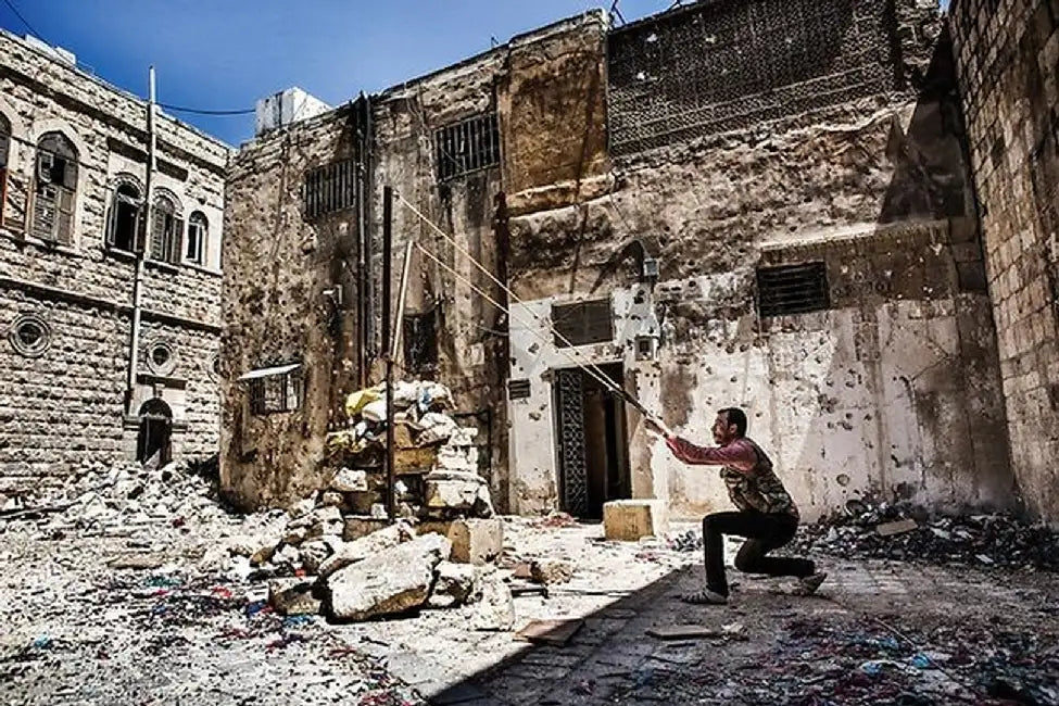 A Whole World Blind: War and Life in Northern Syria by Nish Nalbandian