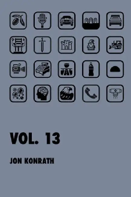 Vol. 13 by Jon Konrath