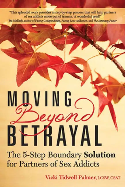 Moving Beyond Betrayal: The 5-Step Boundary Solution for Partners of Sex Addicts by Vicki Tidwell Palmer