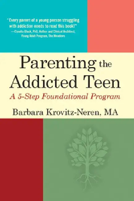 Parenting the Addicted Teen: A 5-Step Foundational Program by Barbara Krovitz-Neren
