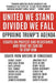 United We Stand Divided We Fall: Opposing Trump's Agenda: Essays On Protest And Resistance And What We Can Do To Stop Him by Denny Taylor, George Lakoff, Yohuru Williams