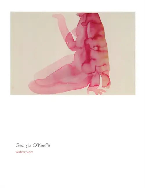 Georgia O'Keeffe: Watercolors by Georgia O'Keeffe, Amy Von Lintel