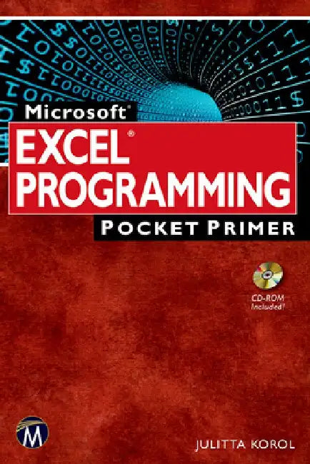 Microsoft Excel Programming Pocket Primer by Julitta Korol