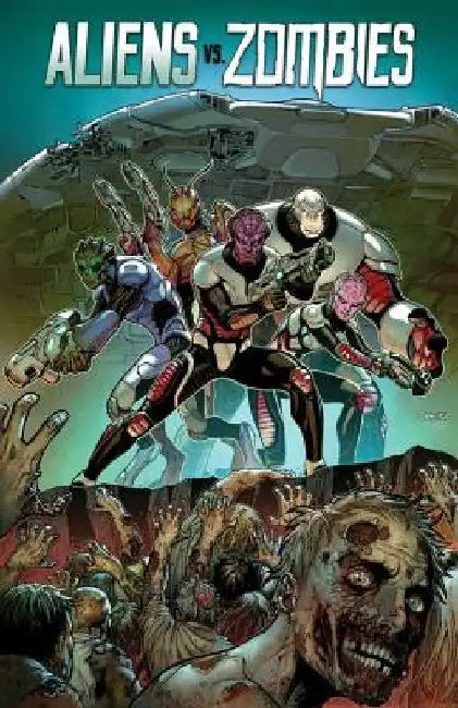 Aliens vs. Zombies by Joe Brusha