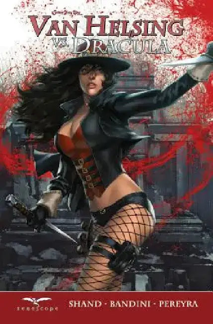 Van Helsing Vs Dracula by Patrick Shand