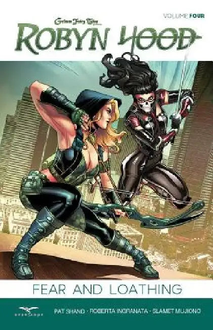 Robyn Hood Volume 4 by Patrick Shand