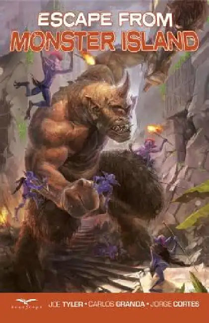 Escape From Monster Island by Joe Tyler