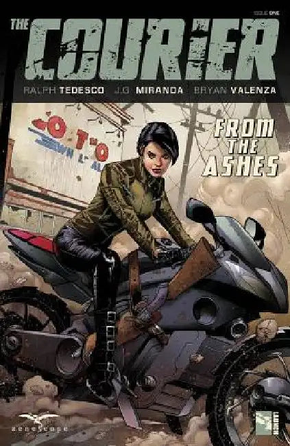 The Courier by Ralph Tedesco