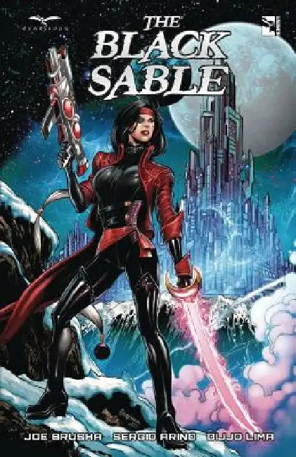 The Black Sable by Joe Brusha