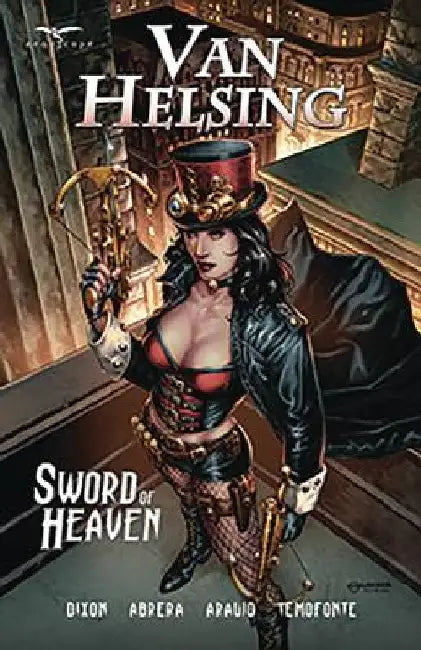 Van Helsing Sword of Heaven by Chuck Dixon