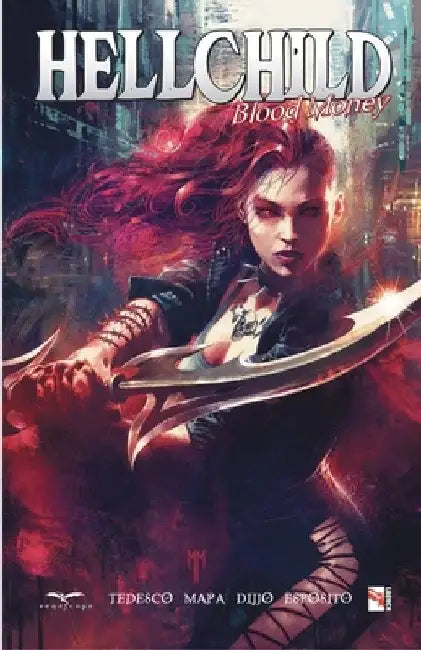 Hellchild: Blood Money by Ralph Tedesco