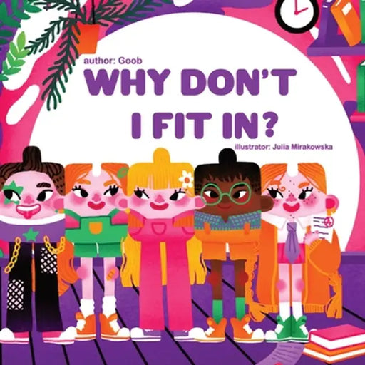 Why Don't I Fit In? by Goob Er