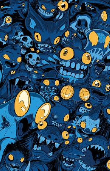Monsters and Other Scary Shit: A Monster Anthology about Monsters by Russell Nohelty, Various, Aaron Alexovich