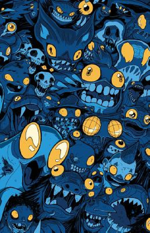 Monsters and Other Scary Shit: A Monster Anthology about Monsters by Russell Nohelty, Various, Aaron Alexovich