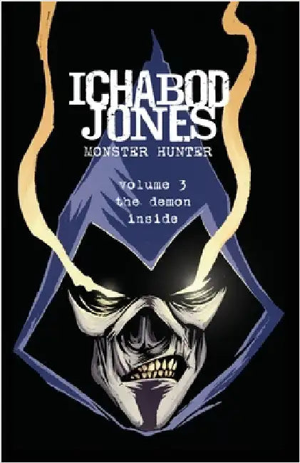 Ichabod Jones: The Demon Inside by Nohelty
