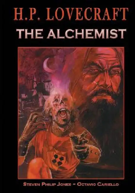 H.P. Lovecraft: The Alchemist by Octavio Cariello