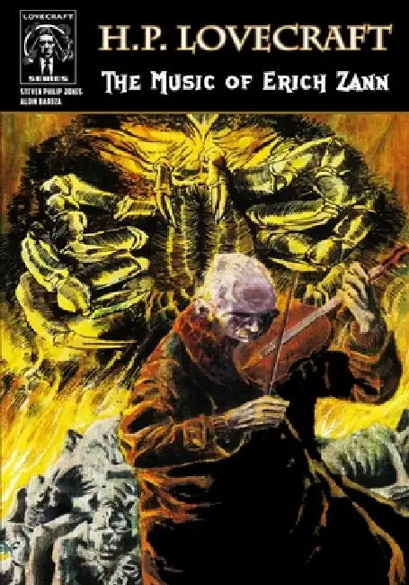 H.P. Lovecraft: The Music of Erich Zann by Aldin Baroza