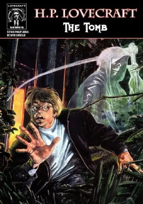 H.P. Lovecraft: The Tomb by Octavio Cariello