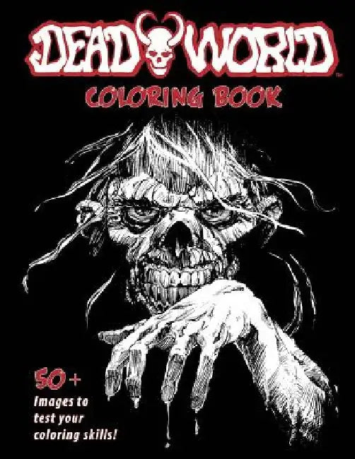 Deadworld Coloring Book by Vince Locke
